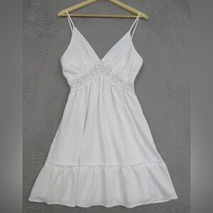 Liberty Love White Sleeveless Dress